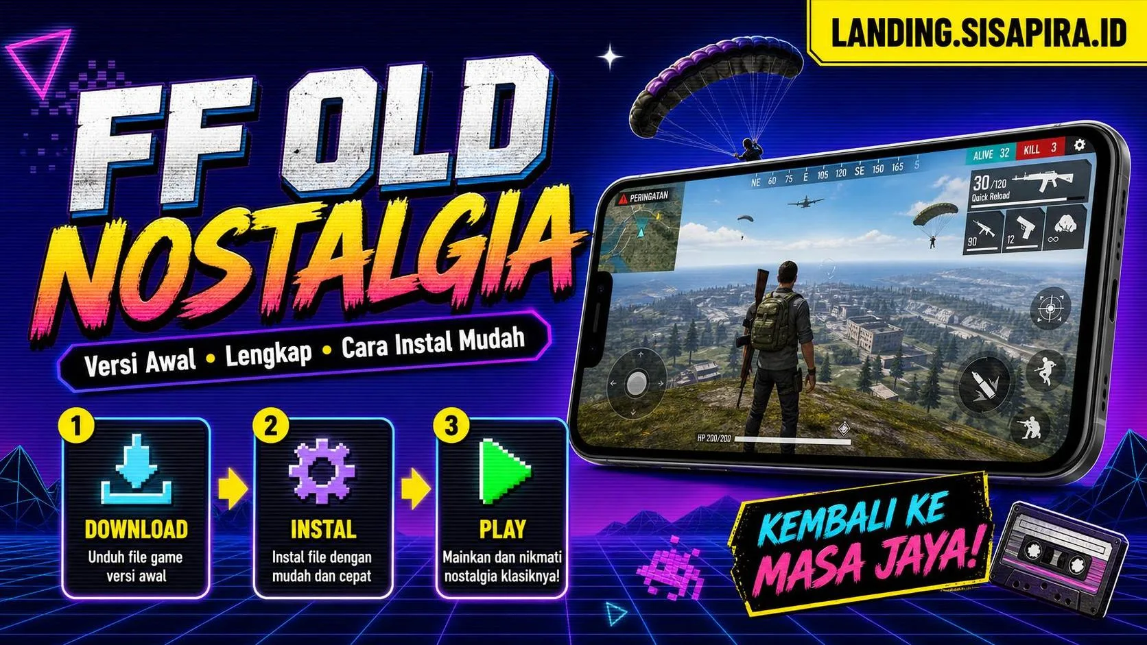 Download FF Old: Cara Instal Free Fire Versi Lama yang Aman dan Realistis