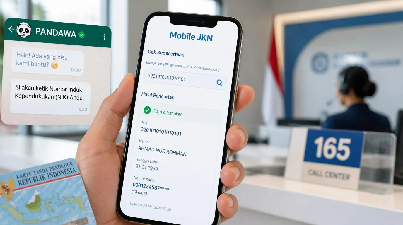 Cara Cek Nomor BPJS Kesehatan dengan NIK Online Terbaru 2026