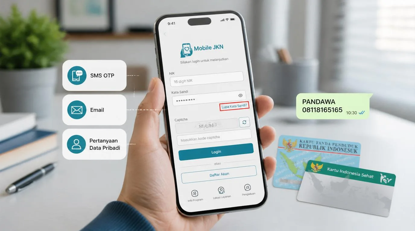 Lupa Password Mobile JKN? Ini 3 Metode Reset yang Benar (2026)