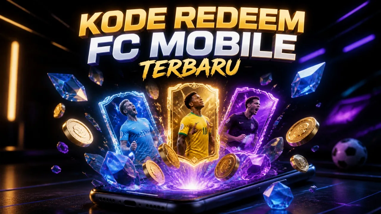 Kode Redeem FC Mobile Terbaru 2026: Klaim OVR 117 Tanpa Error