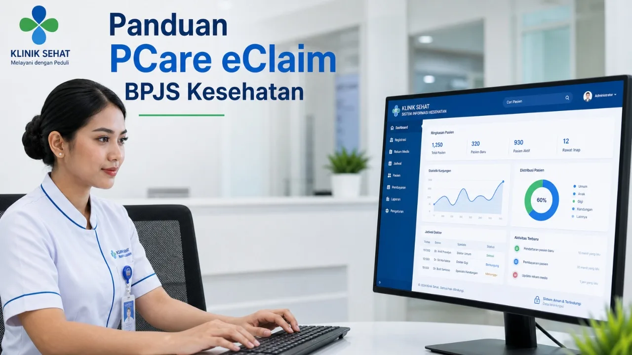 PCare eClaim BPJS Kesehatan: Panduan Login, Cara Kerja, dan Fakta Penting untuk Petugas Faskes