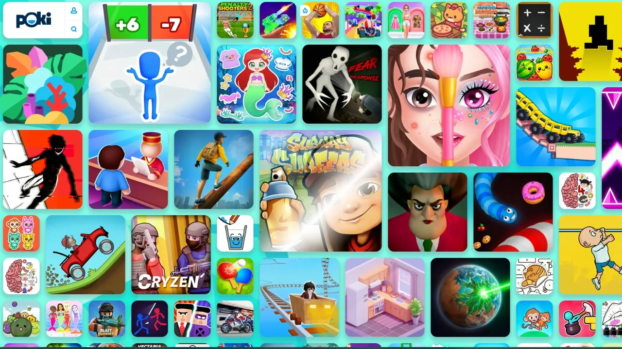 Poki Game : Cara Main Tanpa Instal dan Atasi Gagal Loading