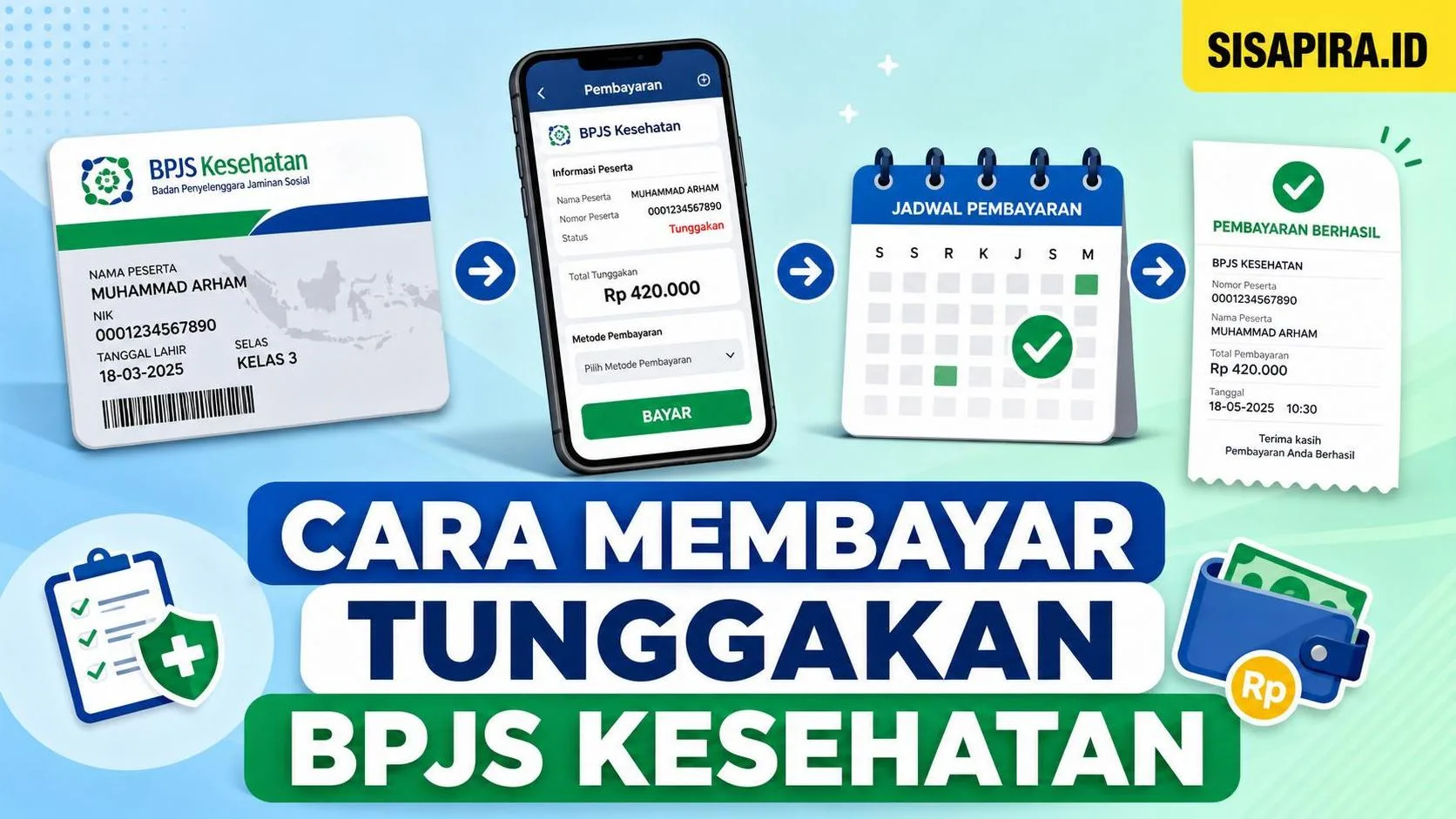 Cara Cek Tunggakan BPJS Kesehatan