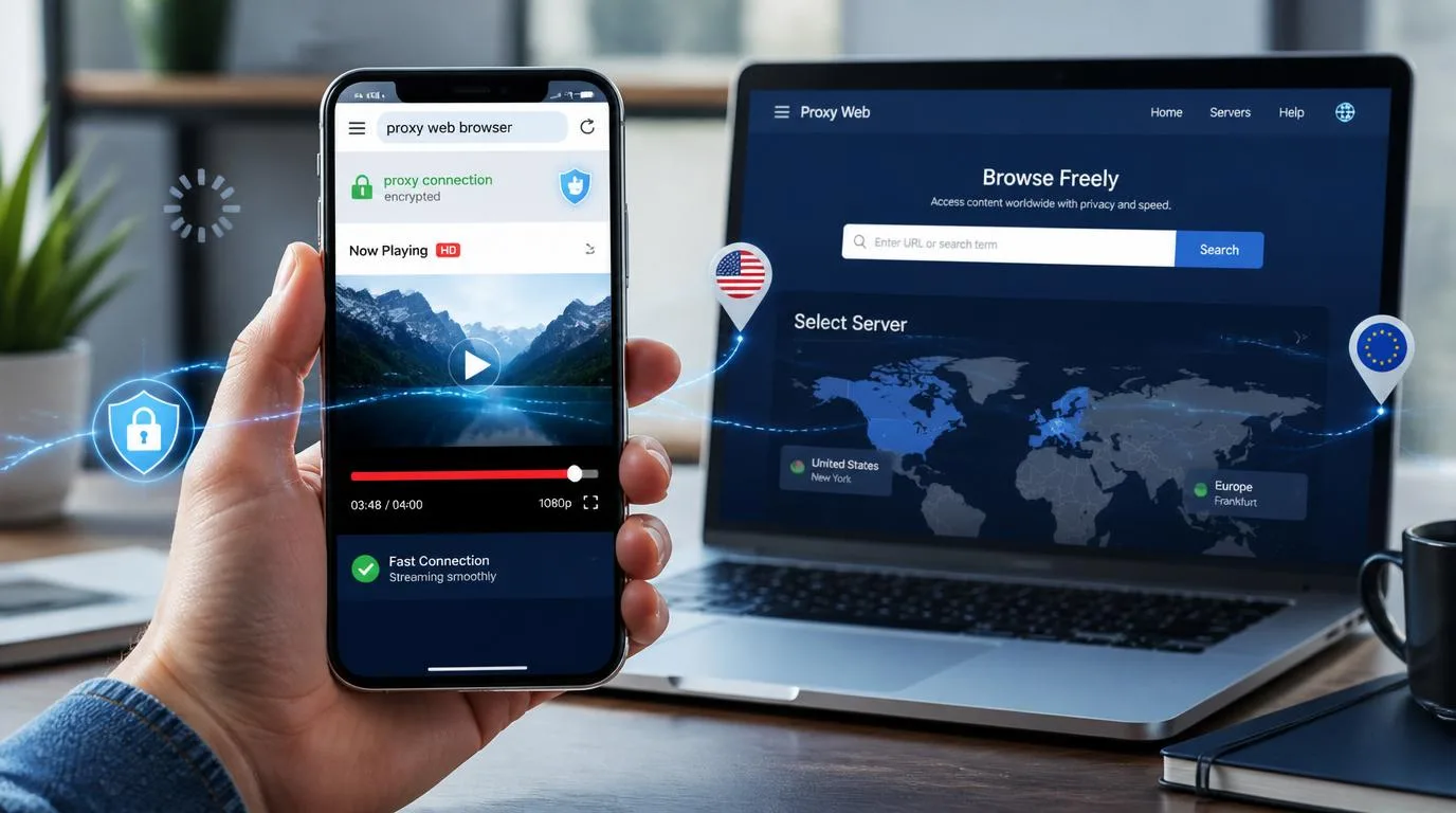Web Proxy Video Yandex Gratis: 7 Layanan Tercepat Dan Gratis